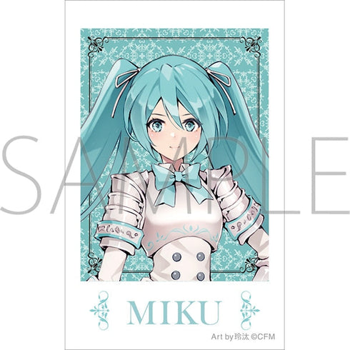 『初音ミクシリーズ』チェキプリント/初音ミク 騎士 Art by 玲汰